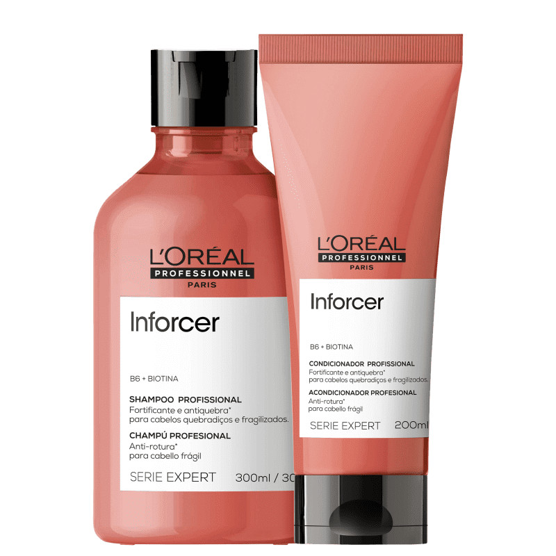 Kit L'Oréal Professionnel Inforcer Serie Expert Duo (2 Produtos) | Beleza Na Web (BR)