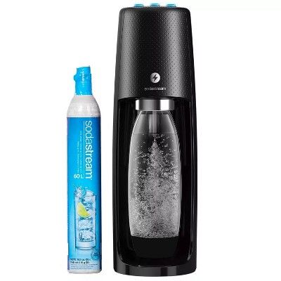 SodaStream Fizzi One Touch Sparkling Water Maker Black | Target