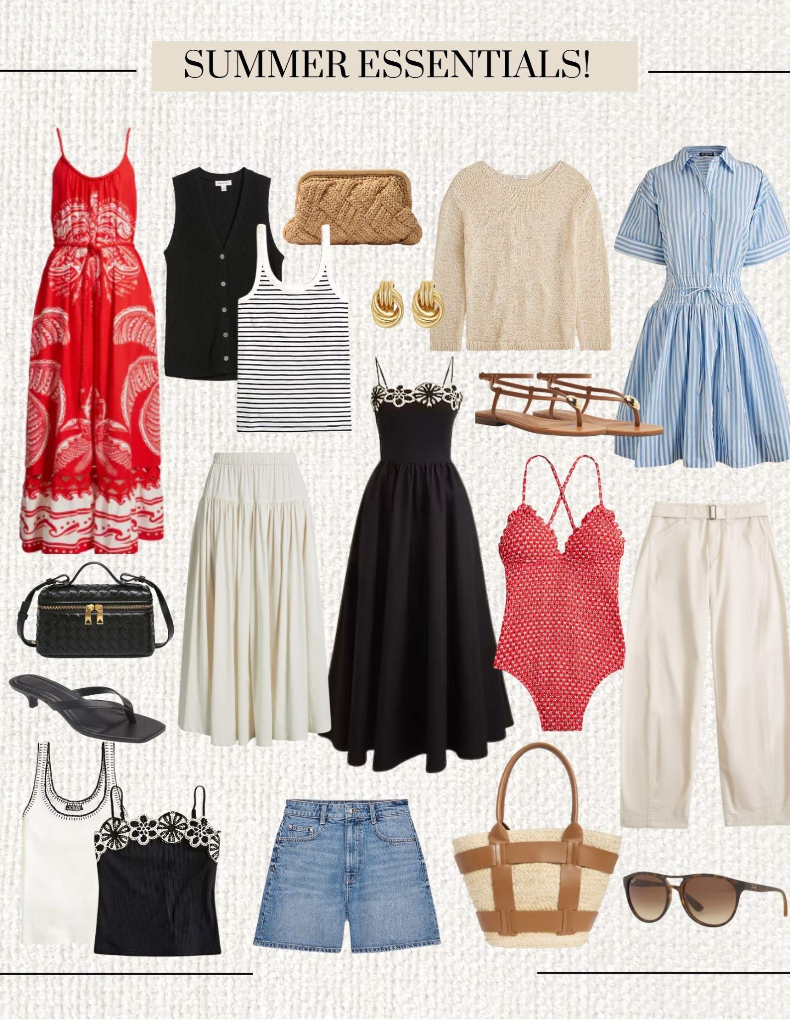 Summer Capsule! ⭐️

#LTKStyleTip #LTKOver40