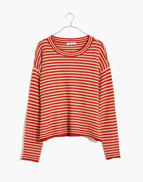 Seagrove Pullover Sweater in Stripe | Madewell