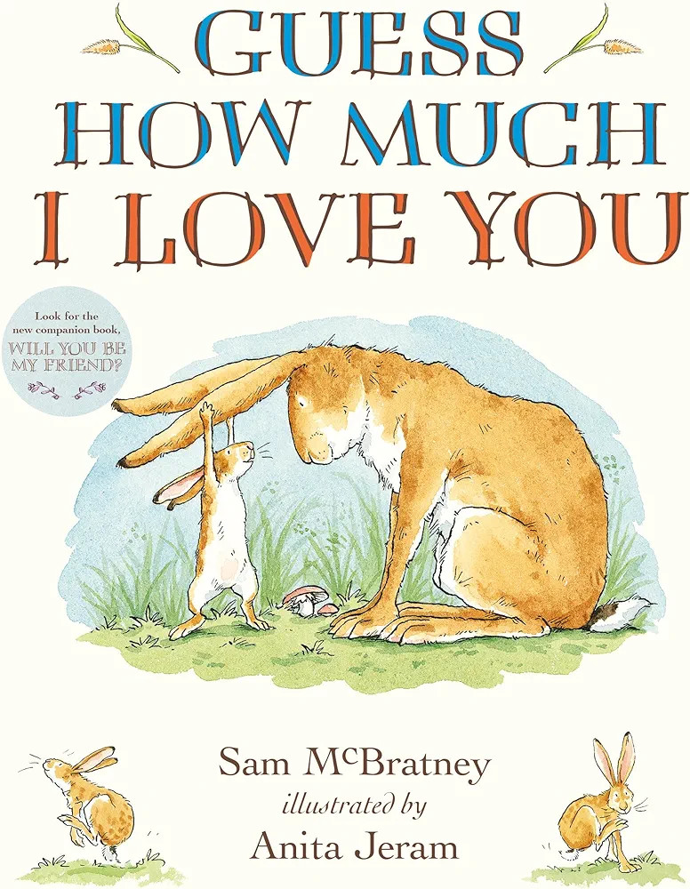 Guess How Much I Love You Padded Board Book | Amazon (US)