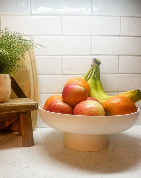 Fruit bowl 
Simple, beautiful, does the jobb

#LTKHome #LTKSaleAlert