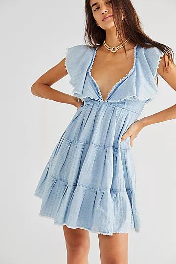 Undone Mini Dress | Free People (Global - UK&FR Excluded)