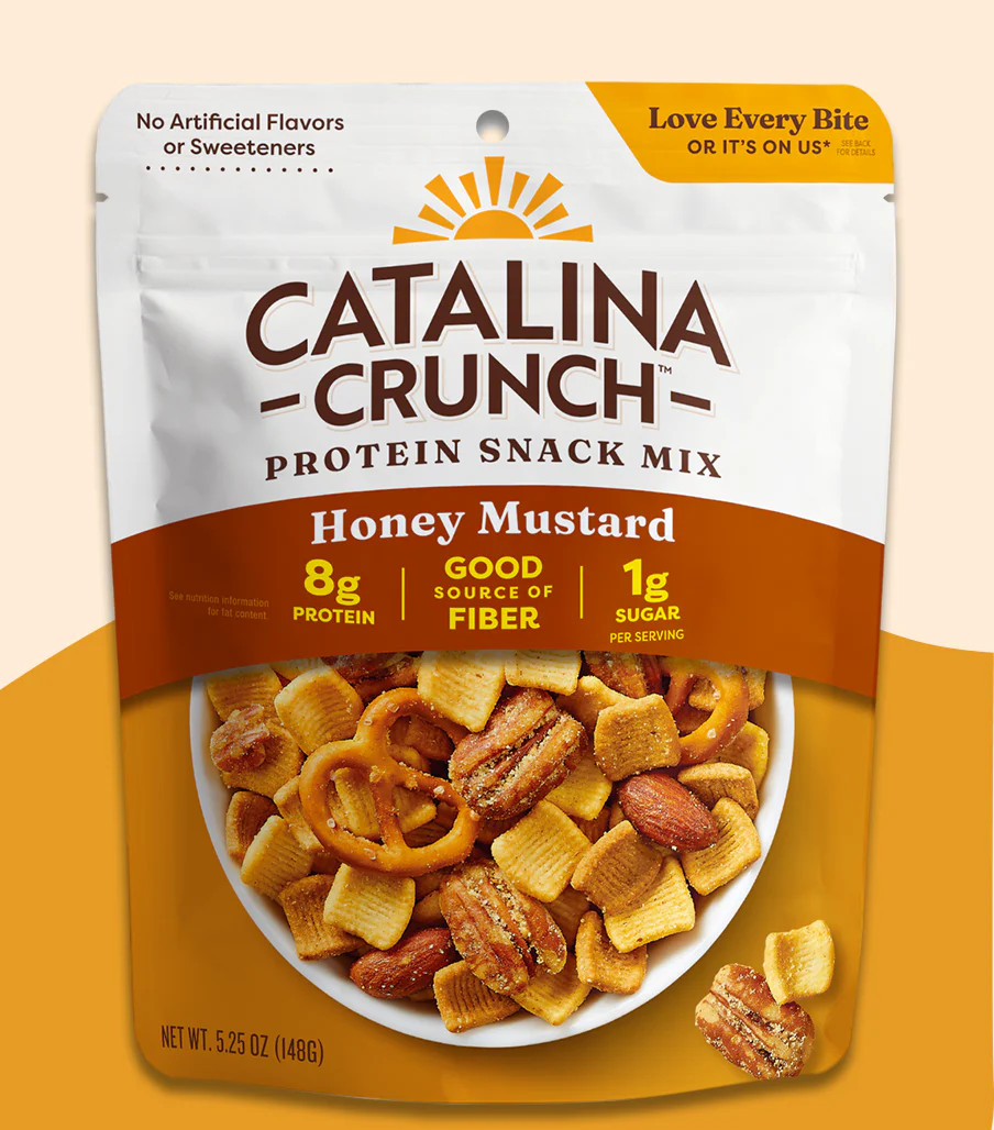 Honey Mustard Protein Snack Mix | Catalina Crunch | Catalina Crunch