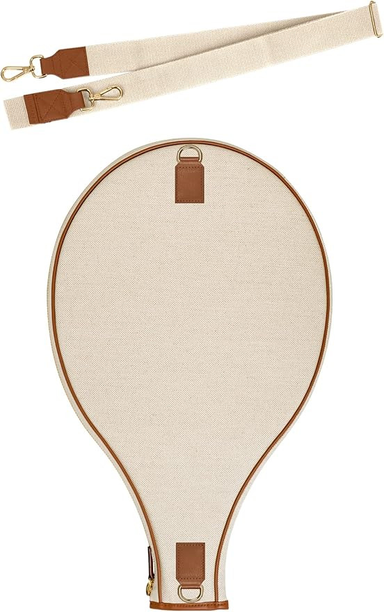 Amazon.com: L/Uniform, Tennis Racket Cover, OS, Natural/Brown : Luxury Stores | Amazon (US)