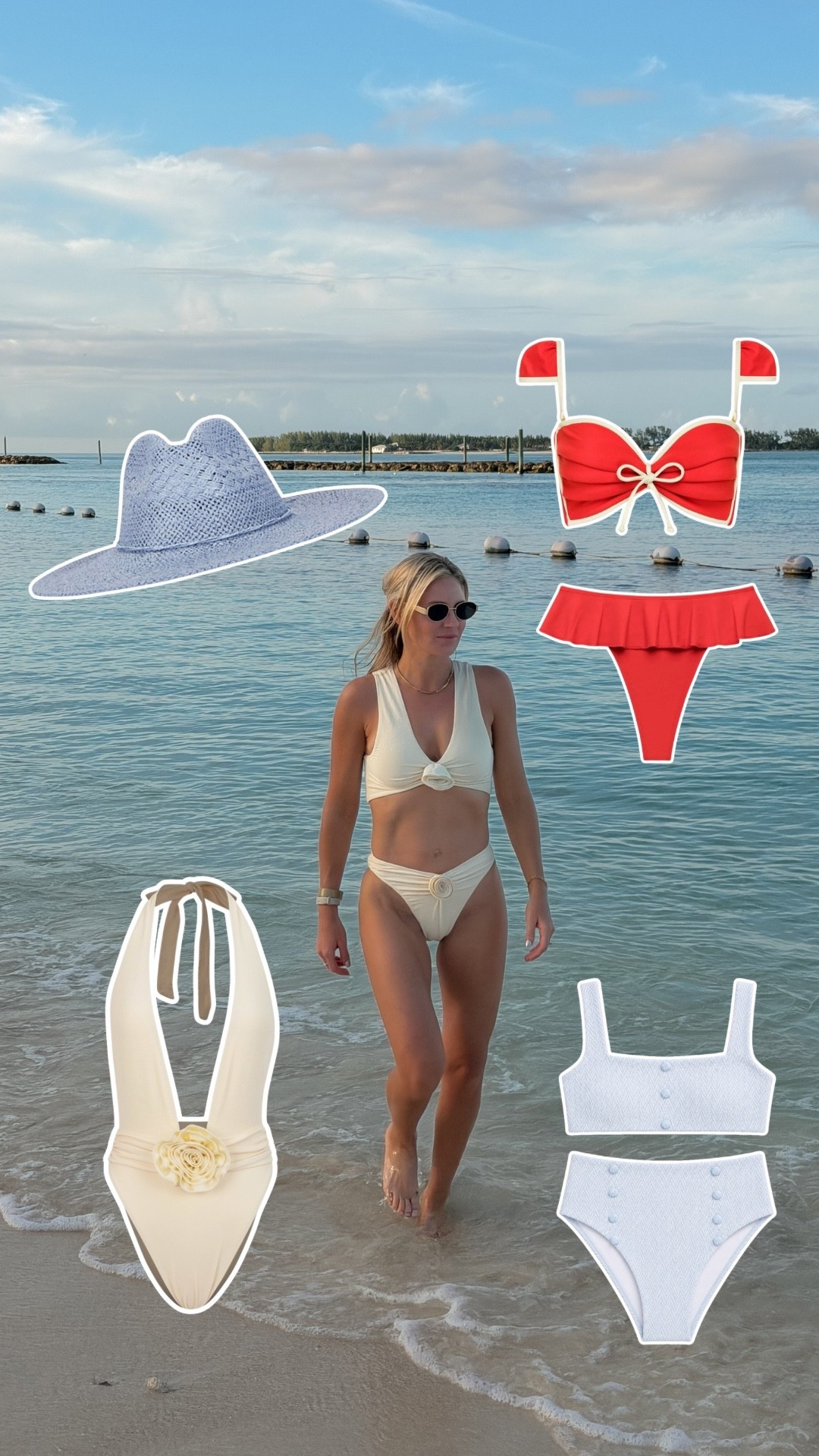Bride Bikini ideas for a 4th of July weekend wedding!

#LTKSeasonal #LTKSwim #LTKWedding