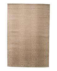 6x9 wool tibetan hand knotted animal area rug | TJ Maxx