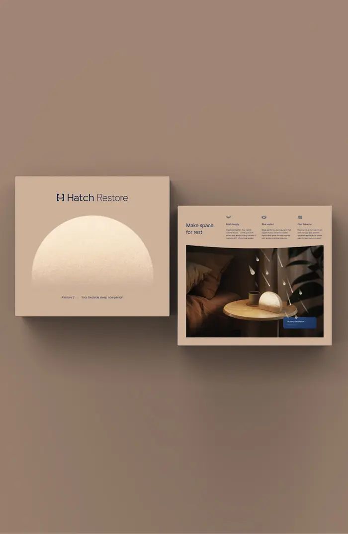 Hatch Restore 2 Bedside Light, Sound Machine & Sunrise Alarm Clock | Nordstrom