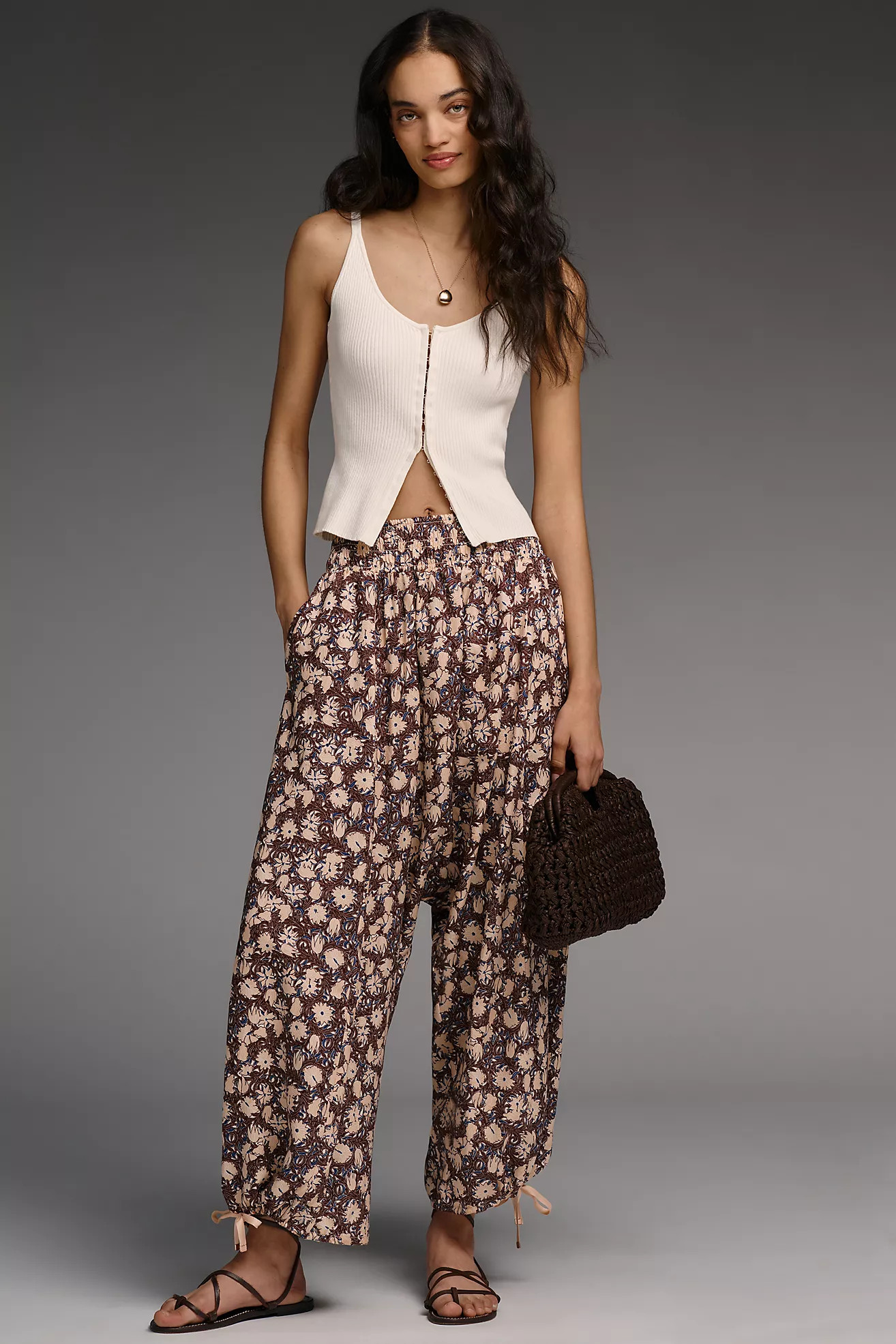 By Anthropologie Draped Harem Pants | Anthropologie (US)
