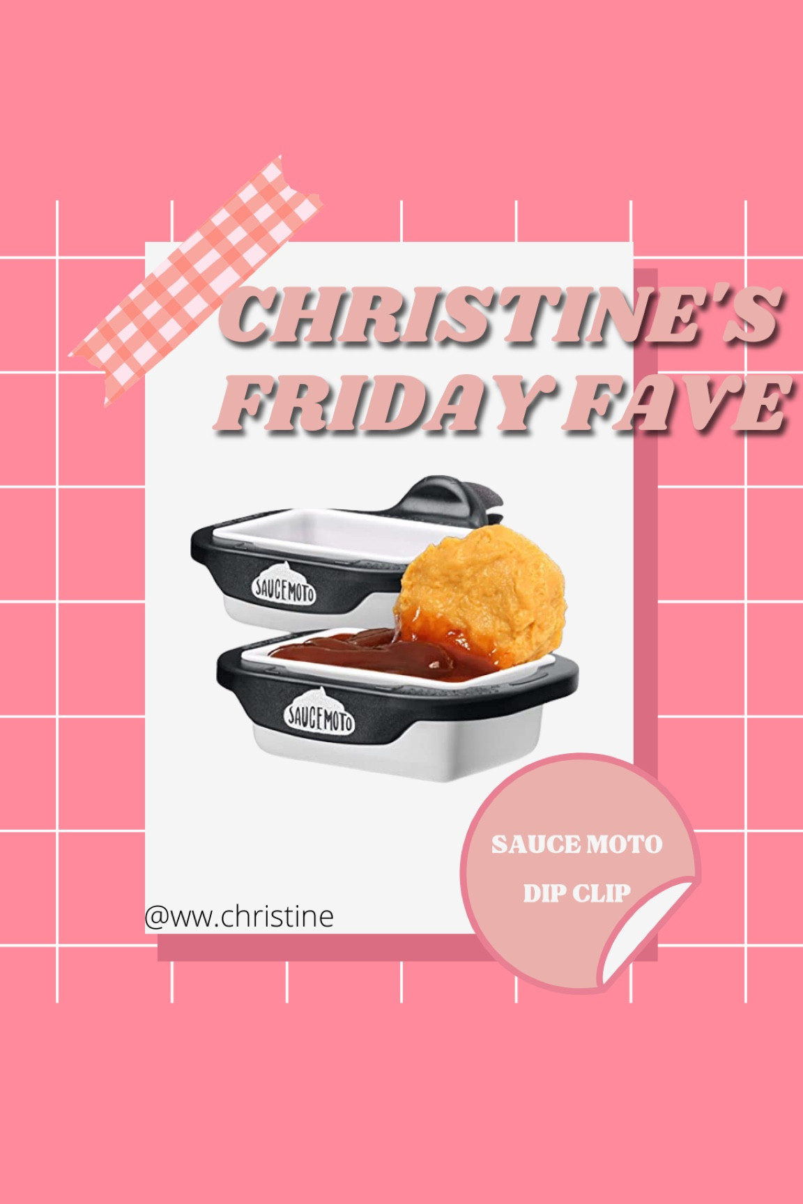 My sauce moto is 23% off! It fits any vehicle vent and makes driving and dipping super easy! 

#LTKsalealert #LTKunder50