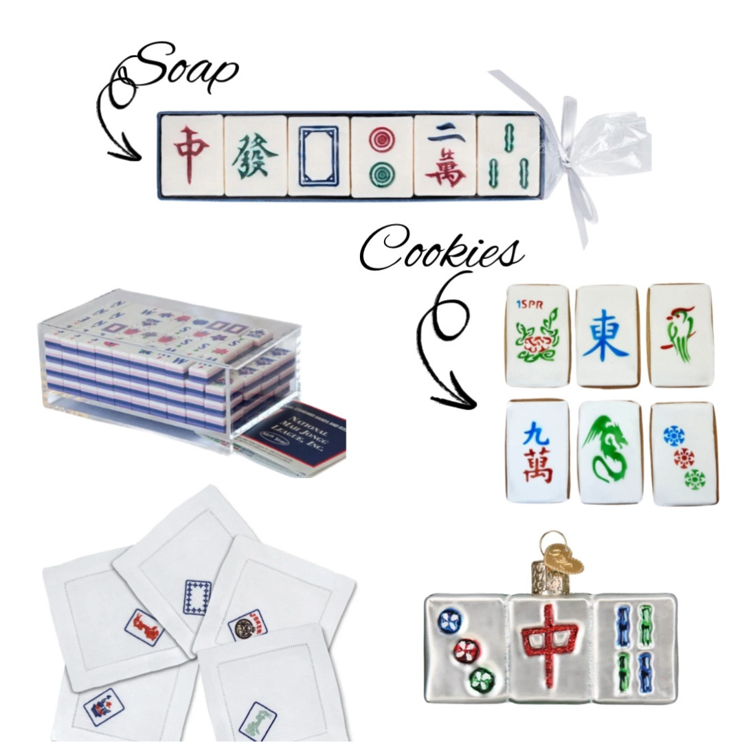 Mahjong Gifts! Because the best hands are shared with friends 🀄✨ A timeless gift for endless laughs, strategy, and connection. Who’s ready for a mahjong night? 🧧💌 #MahjongMagic #TileTime #GiftOfGames #MahjongVibes #GameNightGoals #TraditionWithATwist #ThoughtfulGifts #TrendingNow

#LTKHoliday #LTKGiftGuide #LTKParties