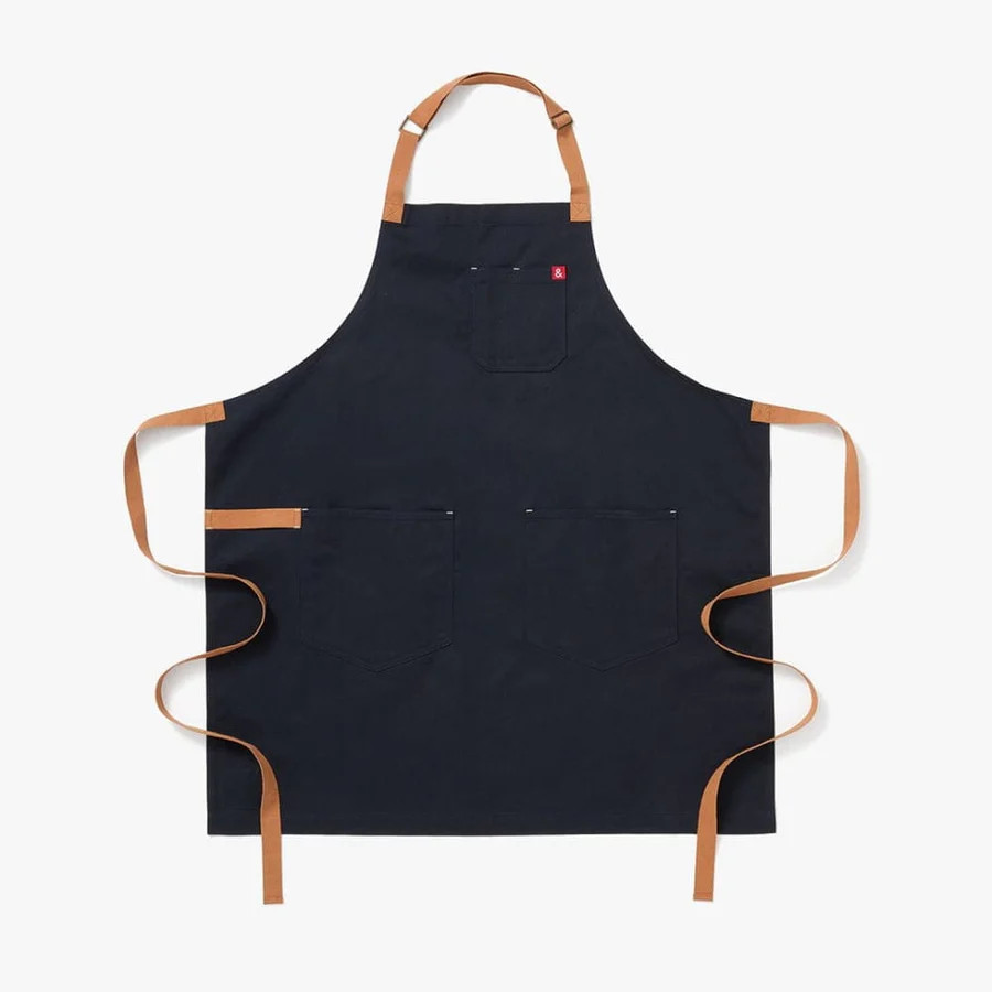 Essential Midnight Blue Apron | A Must-Have in the Kitchen | Hedley & Bennett | Hedley & Bennett