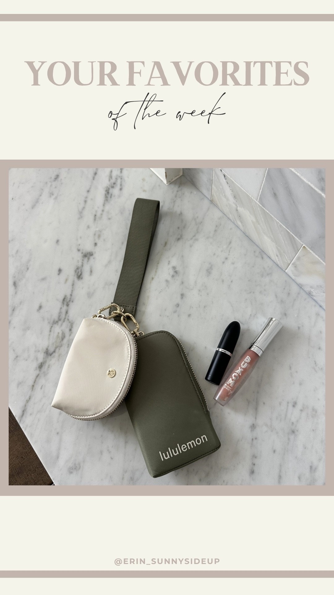 Some favorites you’re all loving this week! 