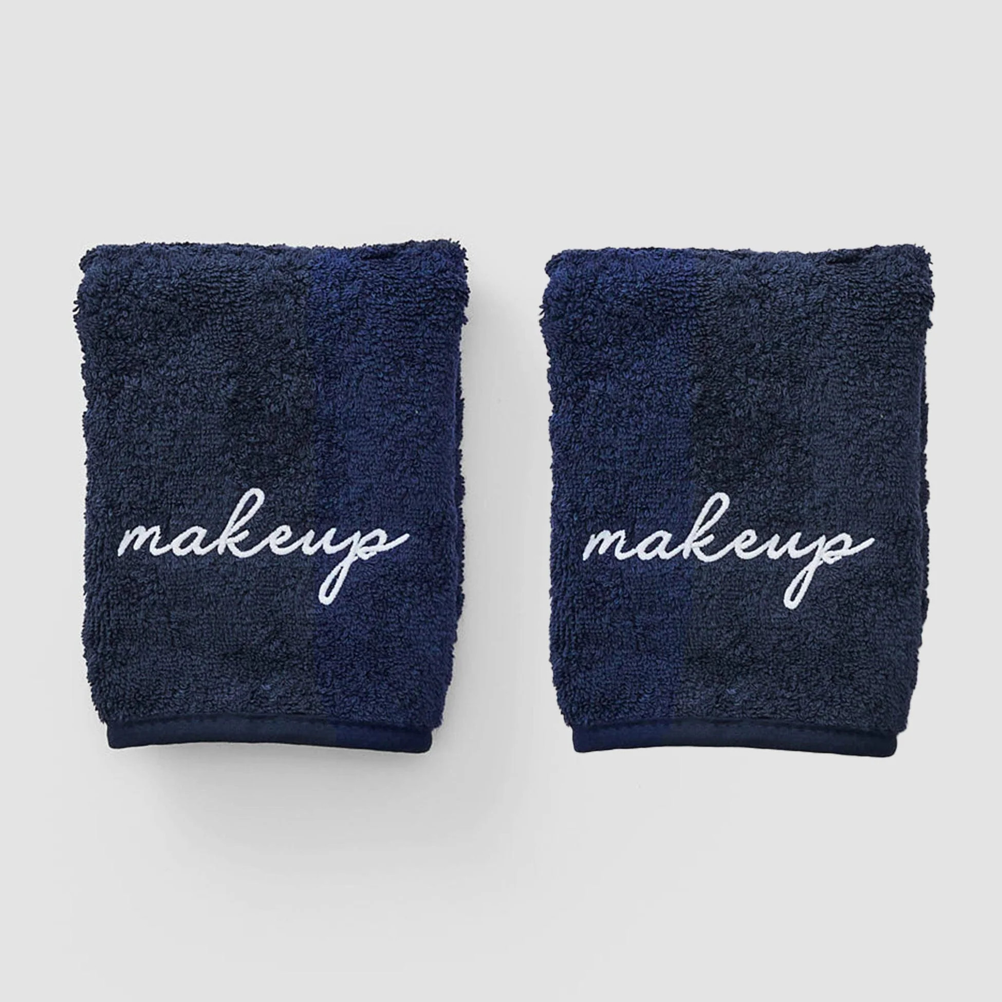 Monogrammed Luxury Makeup Towels | Weezie | Weezie Towels