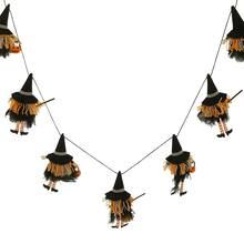 6ft. Witch Garland by Ashland® | Michaels Stores