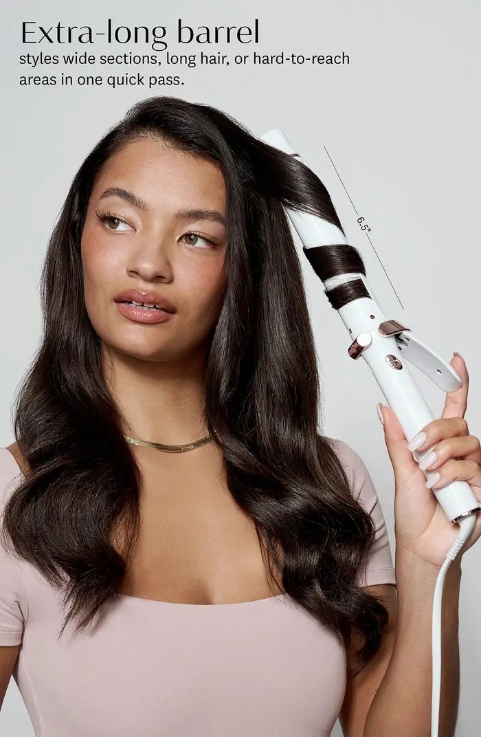 SinglePass Curl X 1.25" Ceramic Extra-Long Barrel Curling Iron | Nordstrom