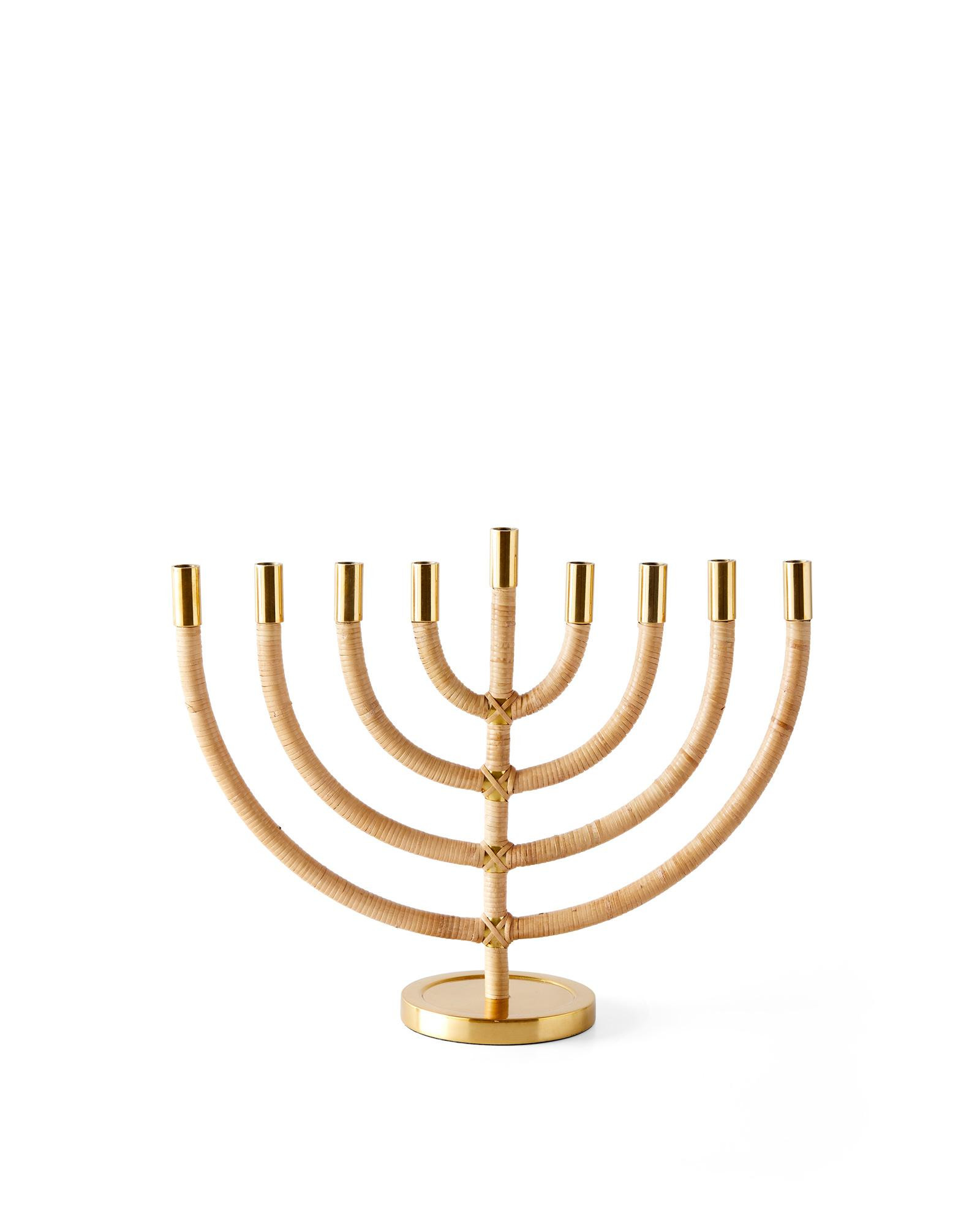 Larkspur Menorah | Serena and Lily