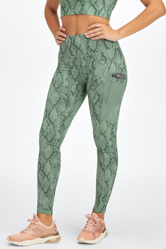 On-The-Go PowerHold® High-Waisted Legging | Fabletics - North America