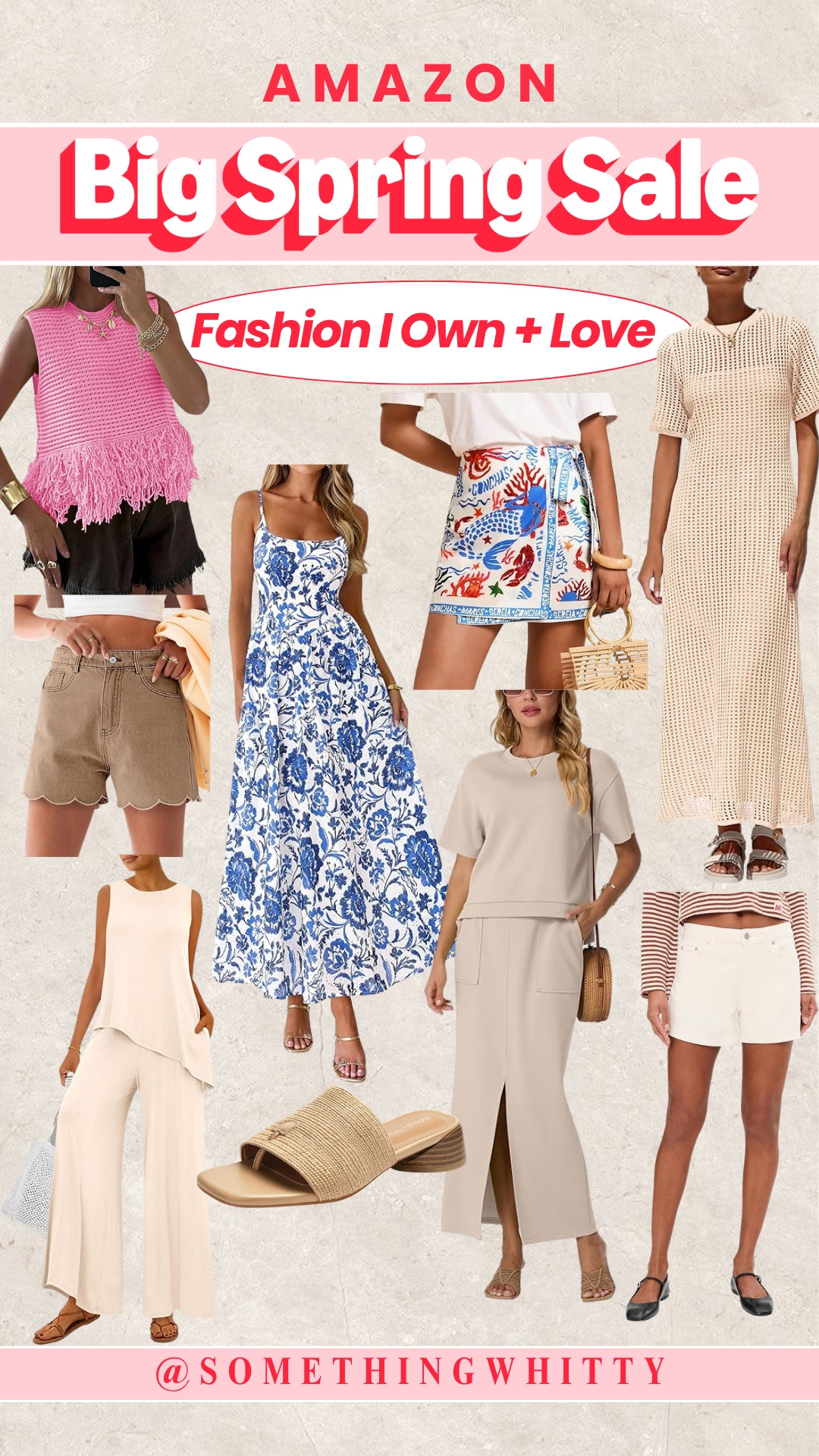 Some of my favorite Amazon fashion finds that are included in the Big Spring Sale!  

 #LTKSeasonal #LTKU #LTKSaleAlert