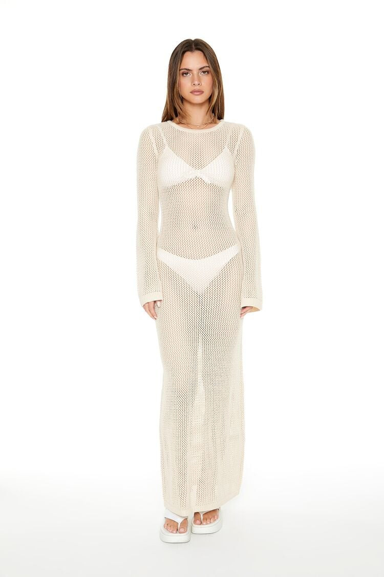 Cutout Crochet Maxi Dress | Forever 21
