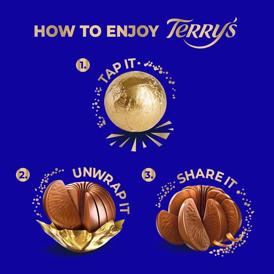 Terry's Milk Chocolate Oranges Large, Delicious Tasting Chocolate - Stocking Stuffer and Party Fa... | Amazon (US)