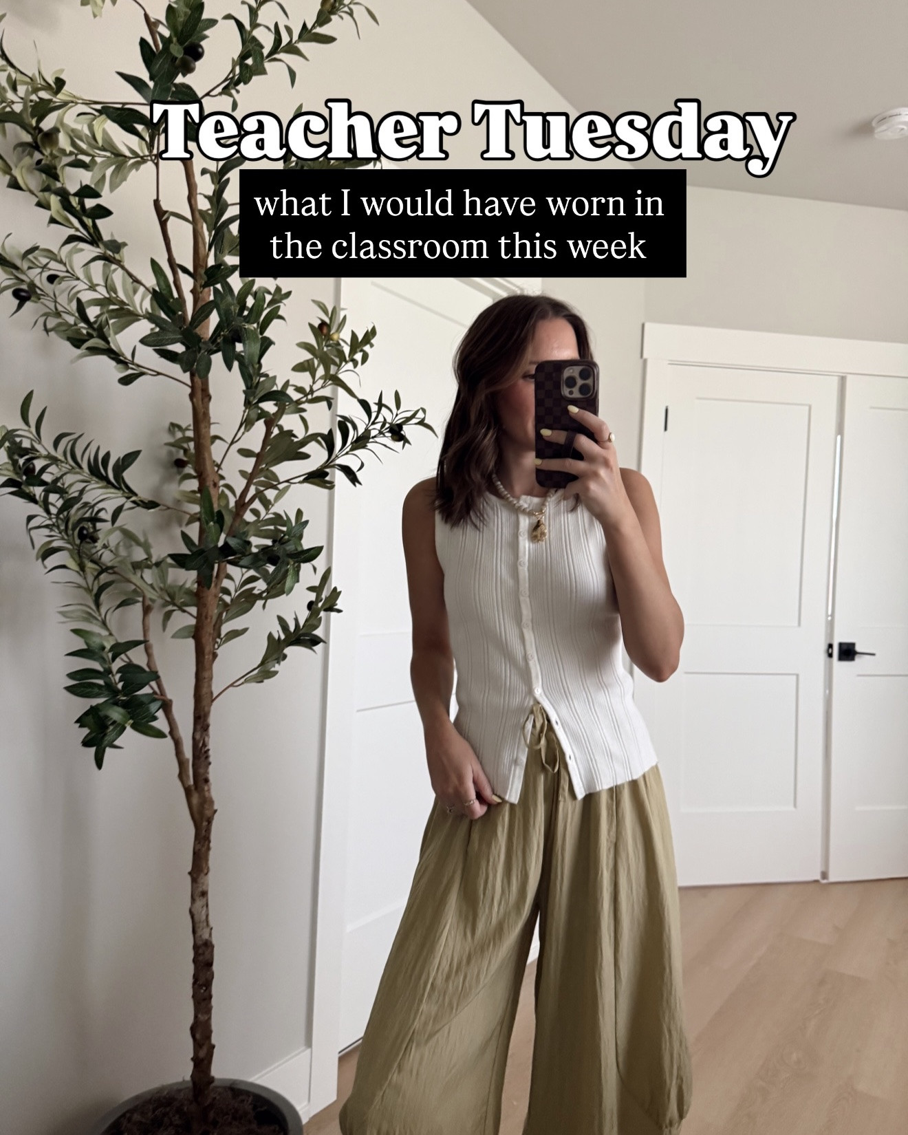 Teacher Tuesday 🍎 what I would have worn in the classroom this week! 

Teacher outfits, classroom style, teacher style, teacher outfit ideas, teacher Tuesday, what to wear, outfit inspo

#LTKootd