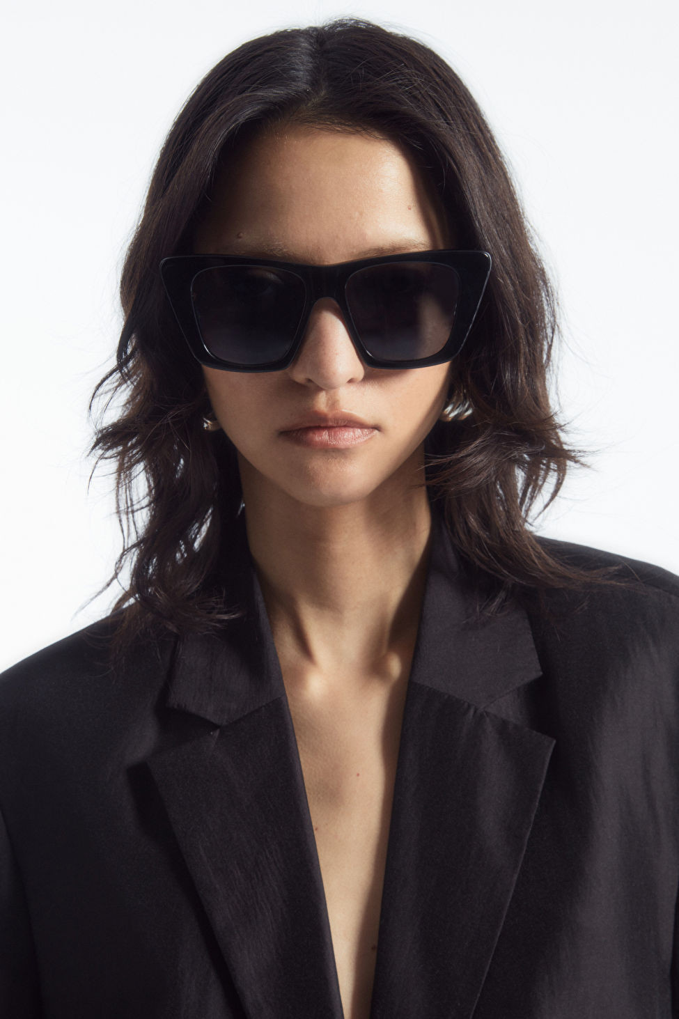OVERSIZED CAT-EYE SUNGLASSES | COS UK
