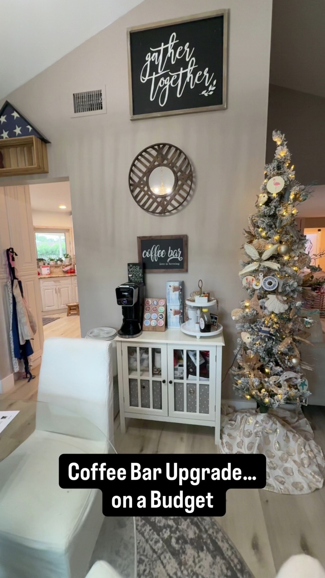 Proof that a coffee bar refresh doesn’t have to be expensive to feel elevated ☕️
I kept this update budget-friendly and focused on pieces that actually make a difference. Everything I used is linked.

#LTKHome #LTKHoliday #LTKmorningroutine