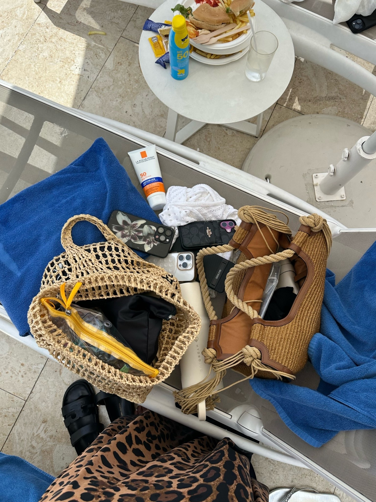 Beach vacay must haves.

#travelessentials #beachdaysmusthaves #xoJalonda #midlifemusthaves #summerready

#LTKselfcare #LTKTravel #LTKBeauty