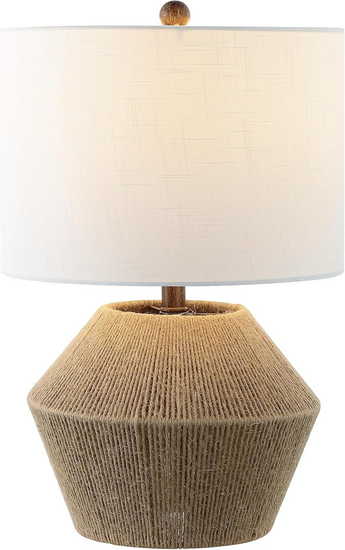 JONATHAN Y JYL4049A Alma 21.75" Coastal Rustic Iron/Rope LED Table Lamp Shabby Chic, Minimalist, ... | Amazon (US)