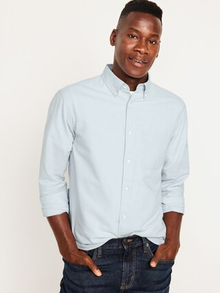 Classic Fit Everyday Oxford Shirt | Old Navy (US)