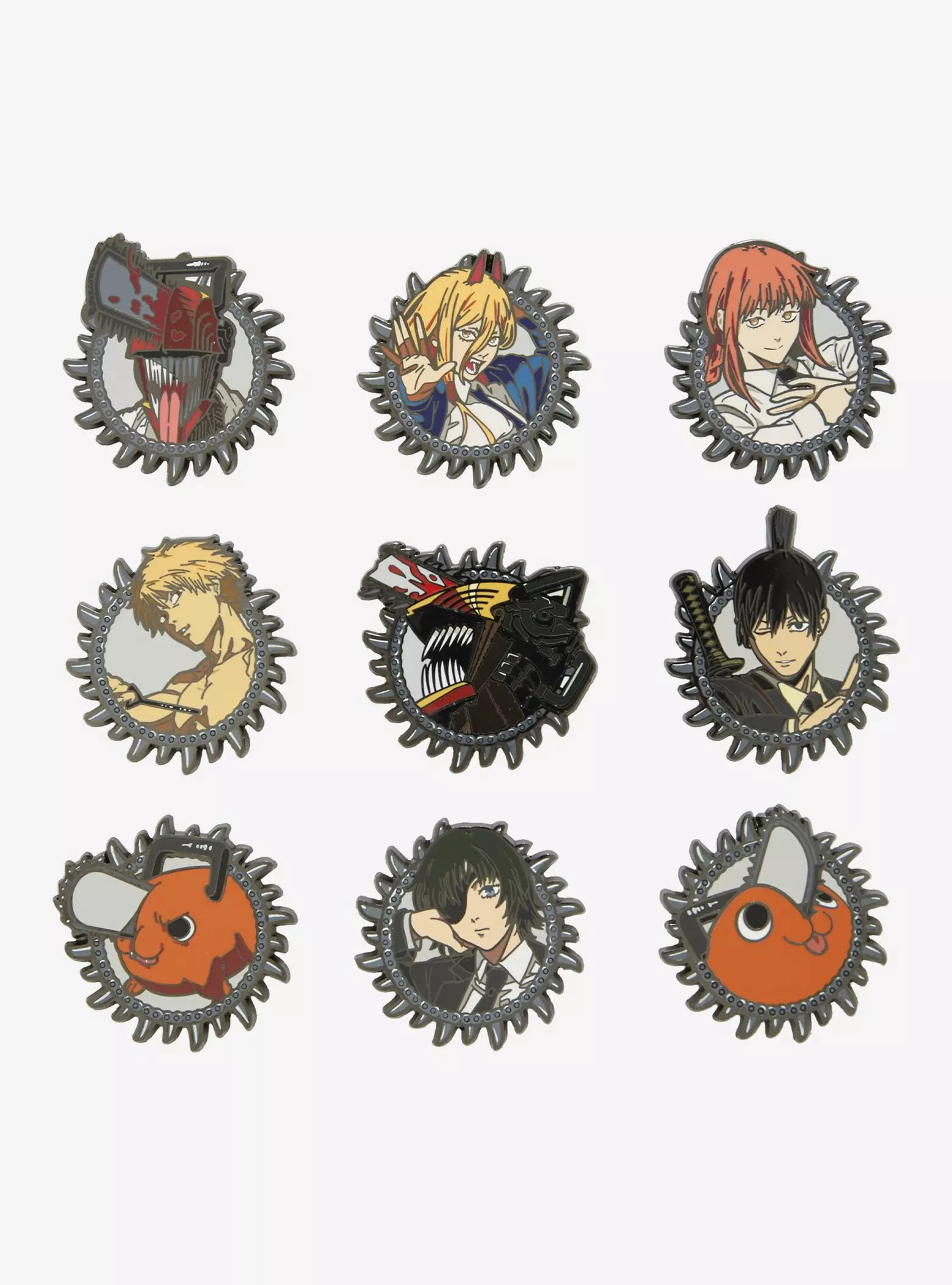 FiGPiN Chainsaw Man Series 1 Blind Box Enamel Pin | Hot Topic