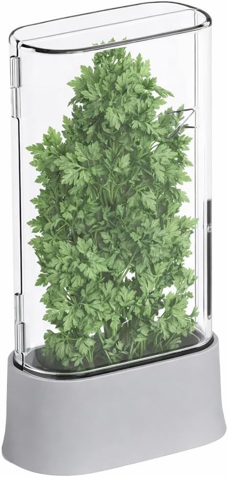 vacane Herb Keeper for Refrigerator, Fresh Herb Saver Herb Storage Containers, Cilantro Container... | Amazon (US)
