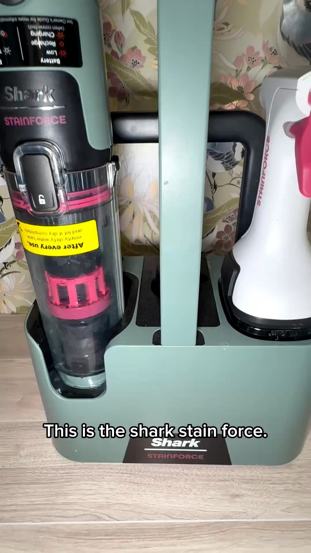 The sharkstain force is literally a moms best friend. It’s never to early to get your mom an early bday present and yes she wants this. If you have kids and animals you need this wireless spot cleaner vacuum that self cleans. No more being tied down to an outlet when trying to clean up random spills and messes. 

#LTKKids #LTKSeasonal #LTKmomlife