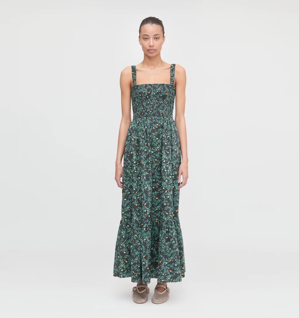 The Anjuli Nap Dress - Midnight Garden | Hill House Home US