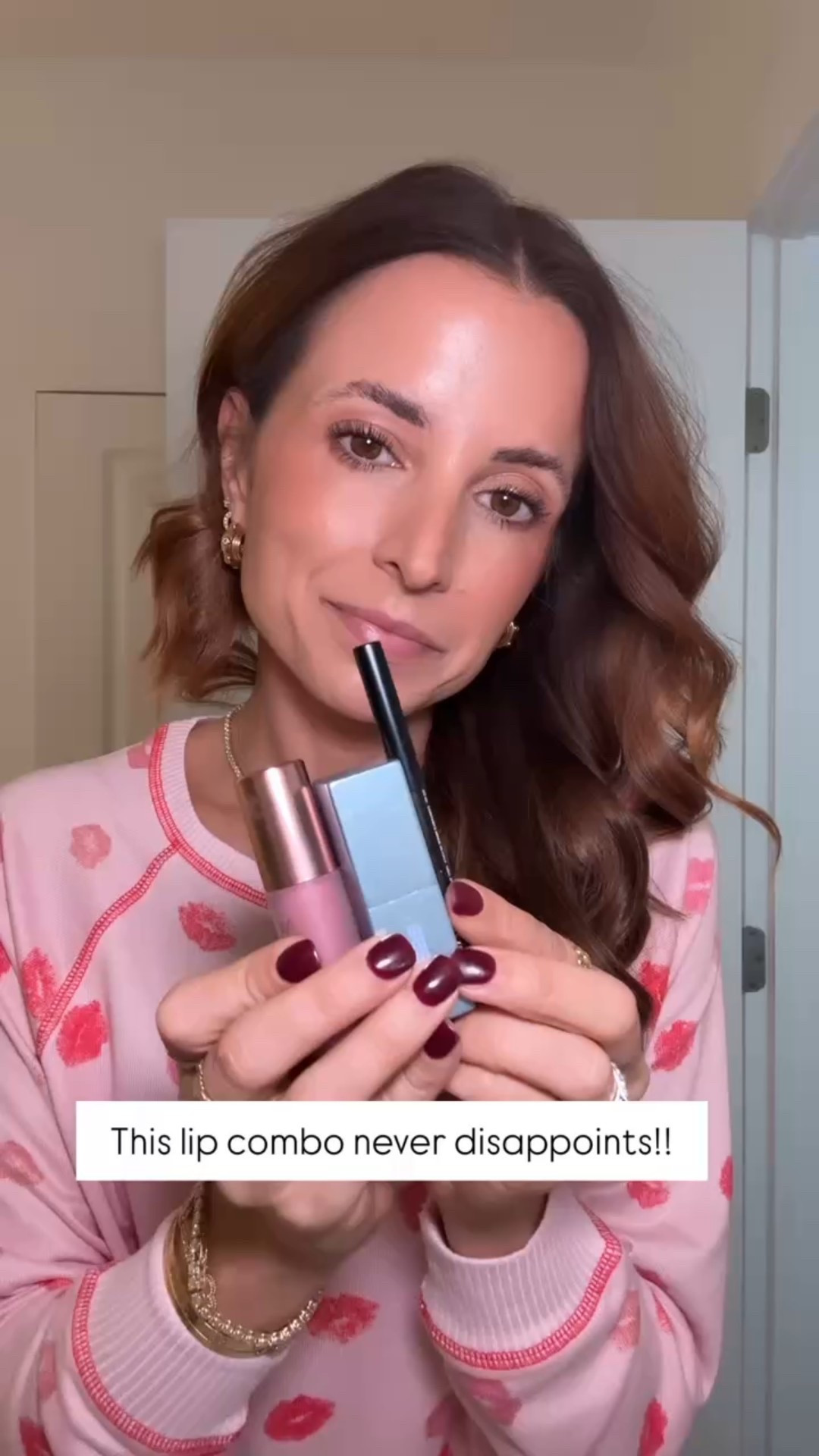 The best lip combo!! Lip liner in rosewood. Lipstick in rosewater. Lip gloss in velvet. You can still achieve almost the same look without the liner but I LOVE this lipstick shade!  


#LTKmorningroutine #LTKselfcare #LTKBeauty