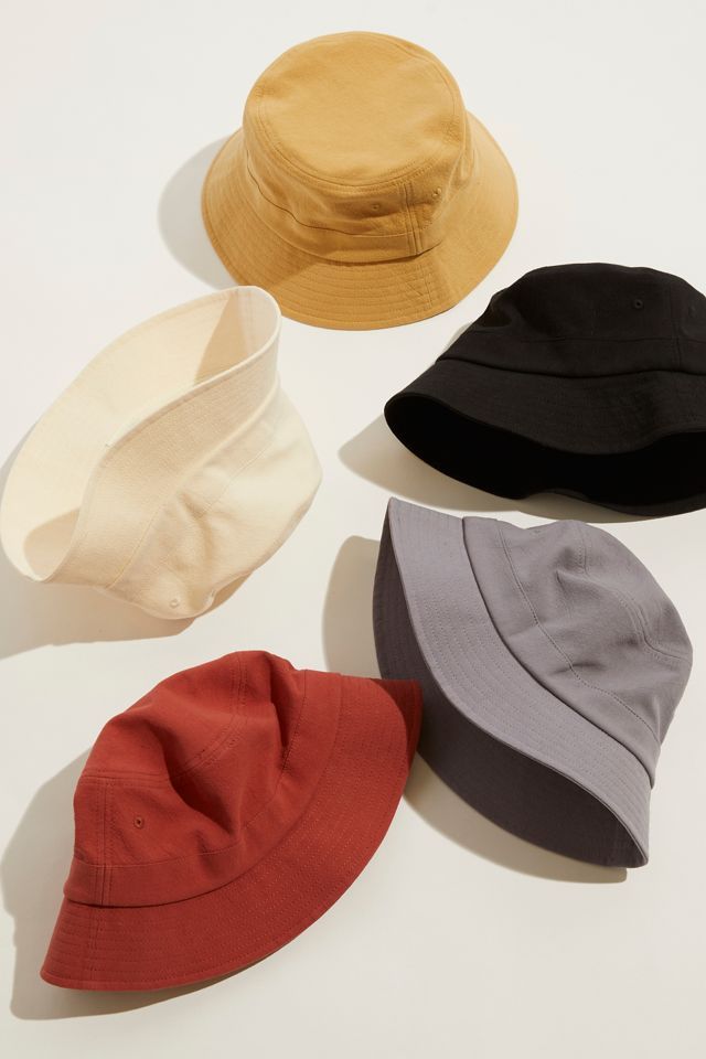 Standard Cloth Shrunken Cotton Bucket Hat | Urban Outfitters (US and RoW)