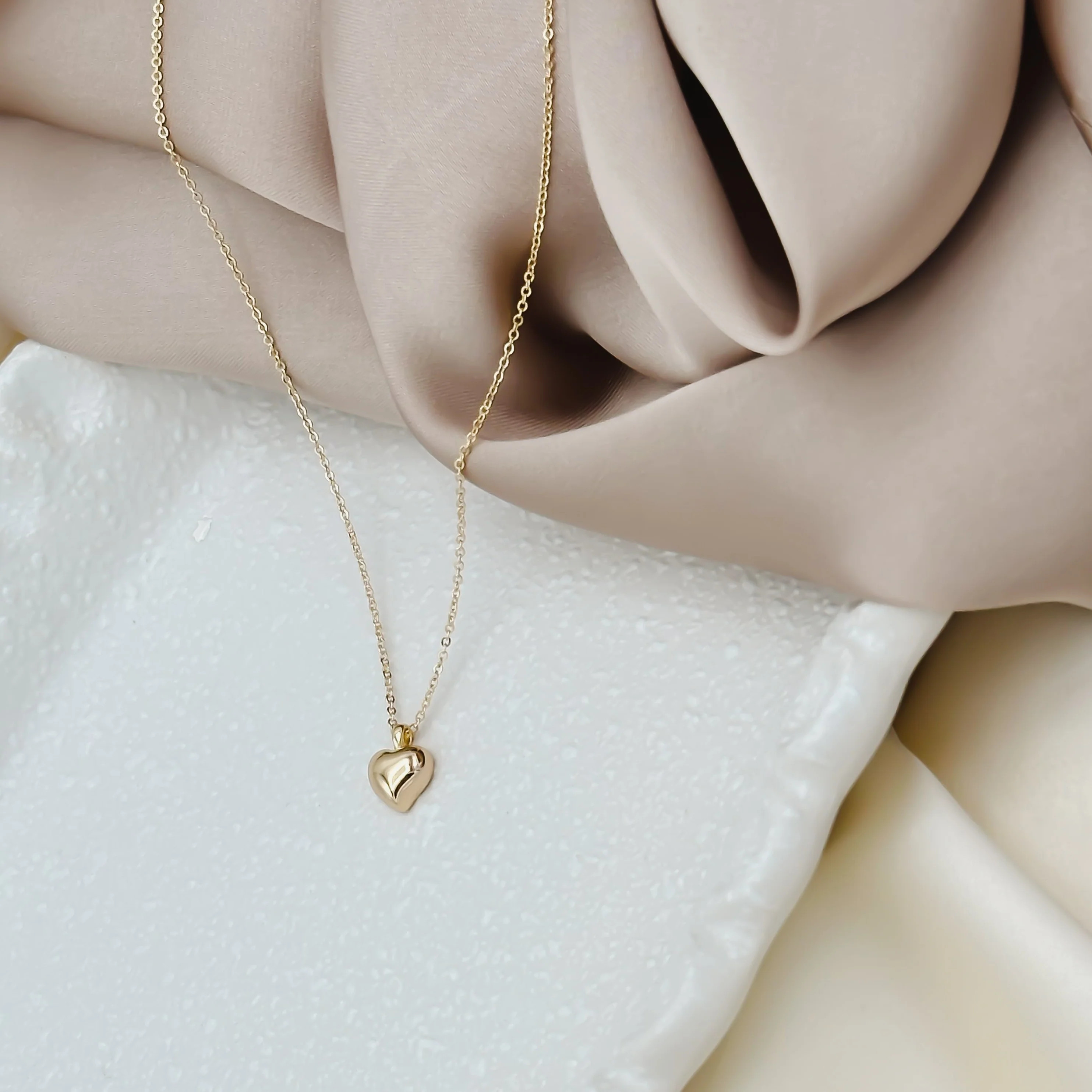 Dove Heart Necklace | Jonesy Wood