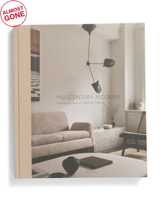 Mid Century Modern Book | TJ Maxx