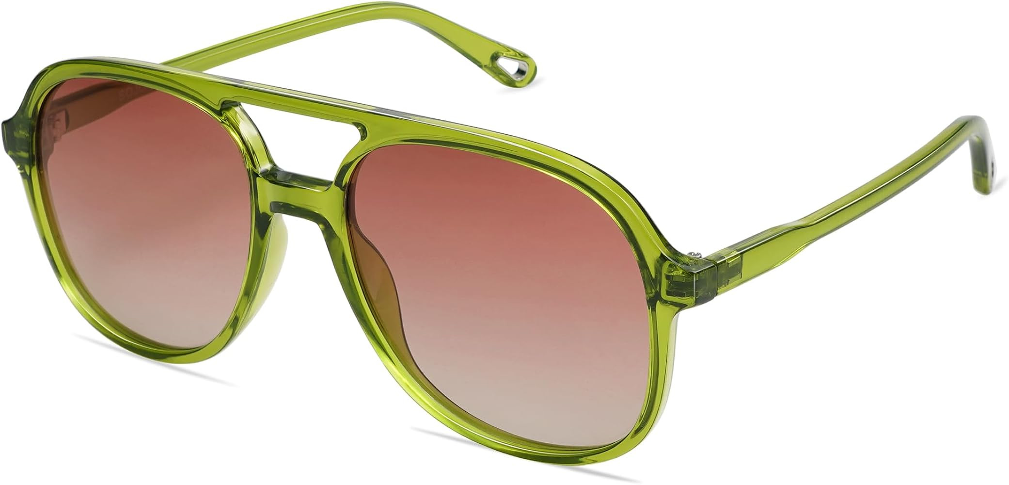 SOJOS Retro Polarized Aviator Sunglasses Womens Mens Classic 80s 90s Vintage Trendy Square Aviato... | Amazon (US)