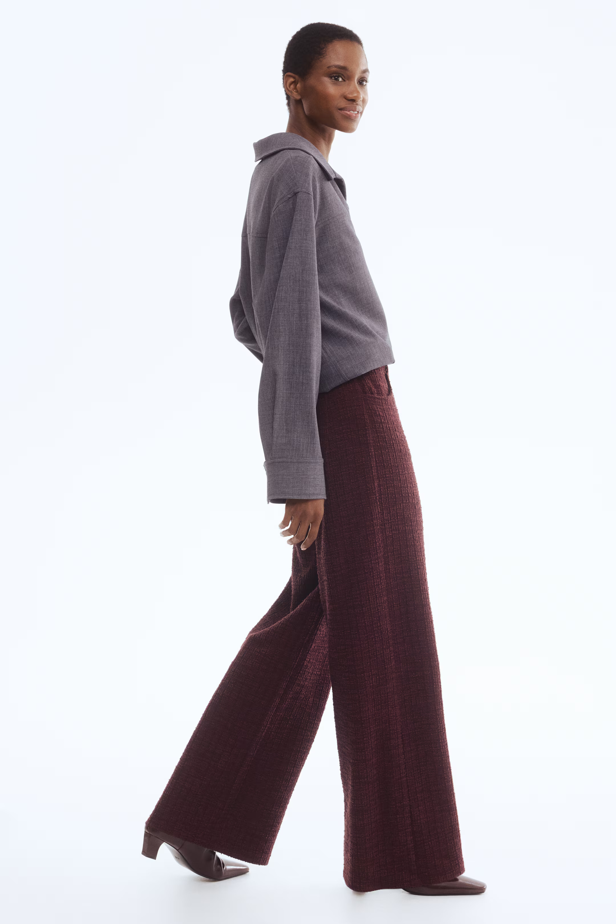 Bouclé Pants | H&M (US + CA)