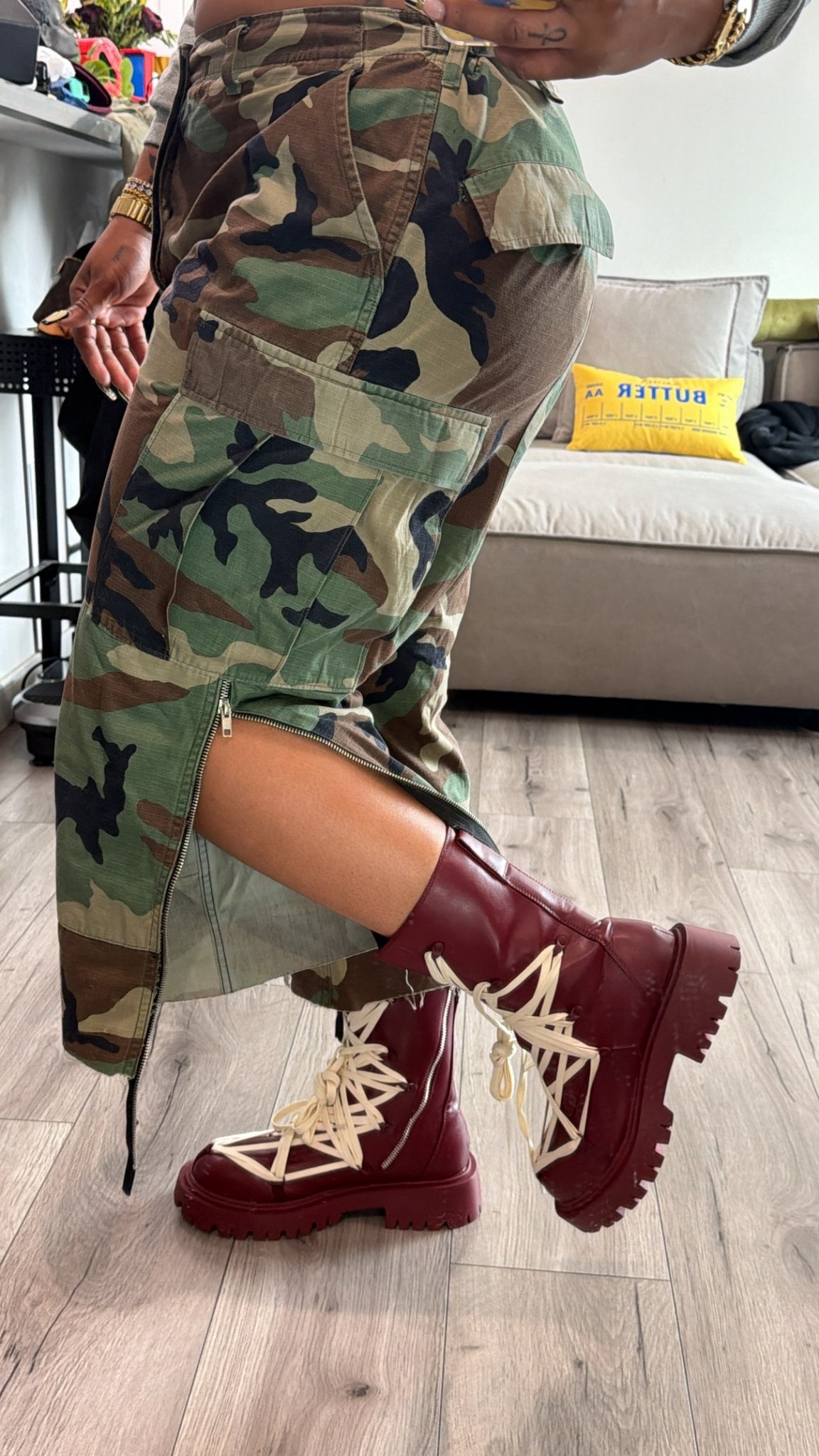 Love these fire boots! 

#LTKMidsize #LTKFindsUnder100