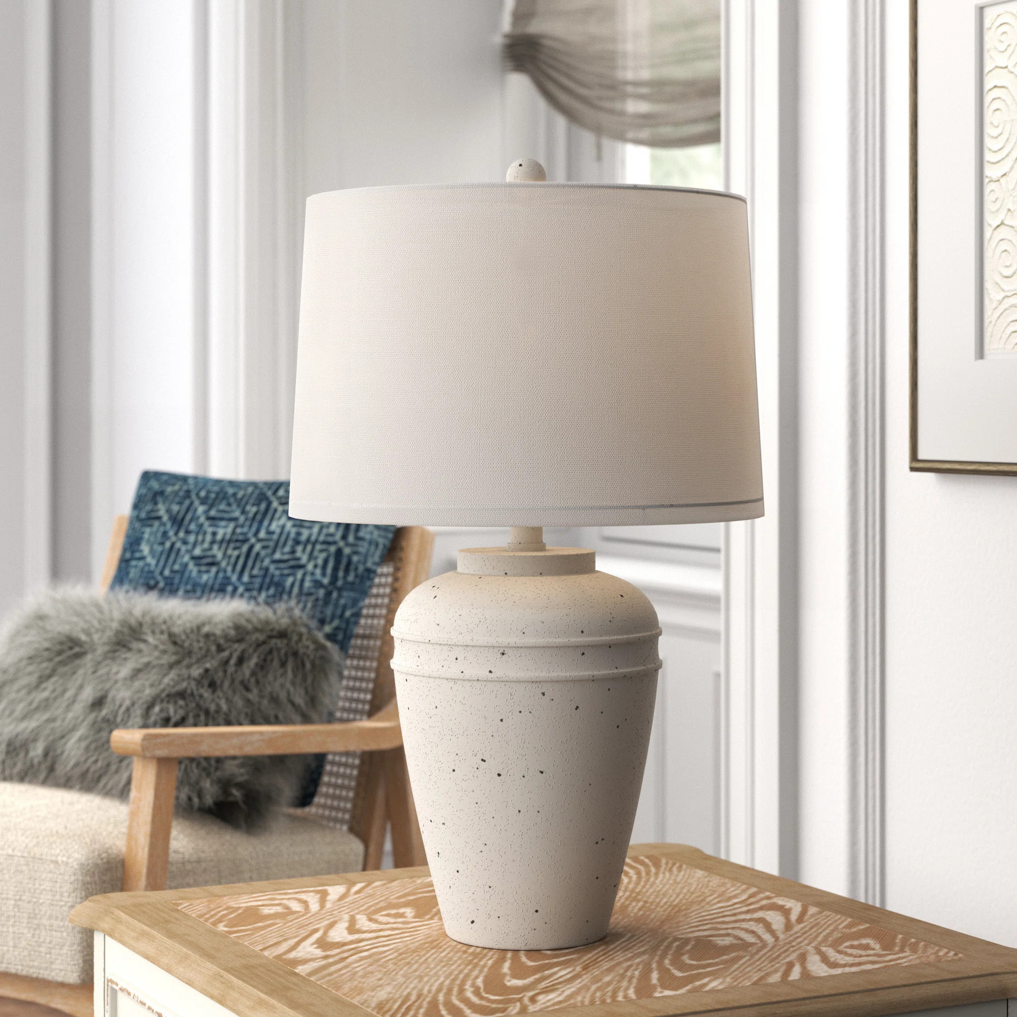 Susannah Resin Table Lamp | Wayfair North America