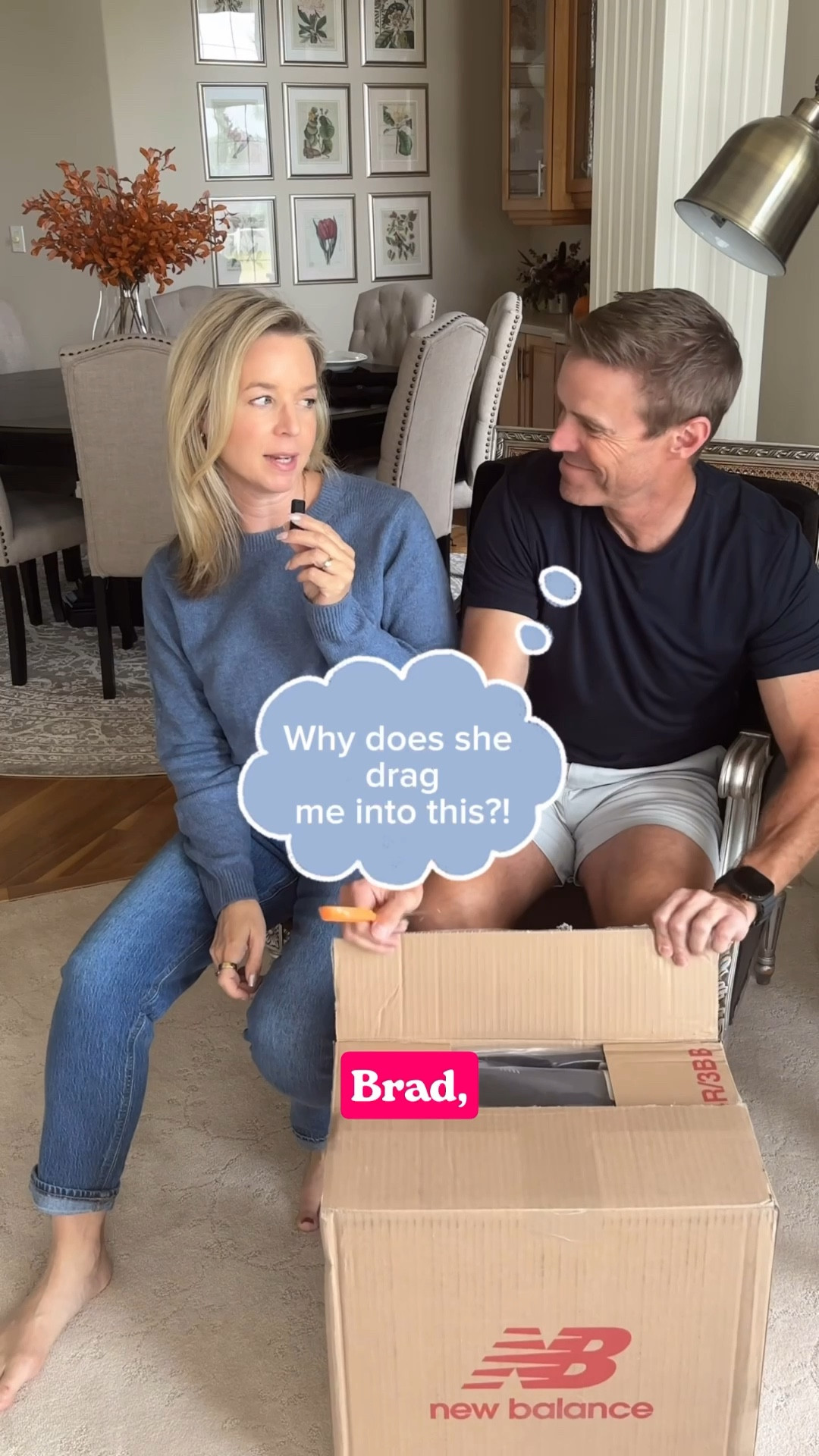 
 I shot this in the fall and promptly forgot about it. So I’m here to resurrect it because I LOVE these shoes!

Brad and I walk in these comfy shoes every day and he did, indeed, wear those gor-tex shoes when we walked this past winter.

So you might be over 50, under 50; it doesn’t matter if you just want some comfy running shoes that feel amazing!



#LTKOver40 #LTKfitnessgoals #LTKMens