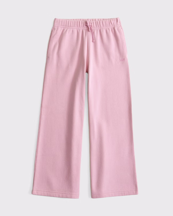 low rise baggy sweatpants | Abercrombie & Fitch (US)