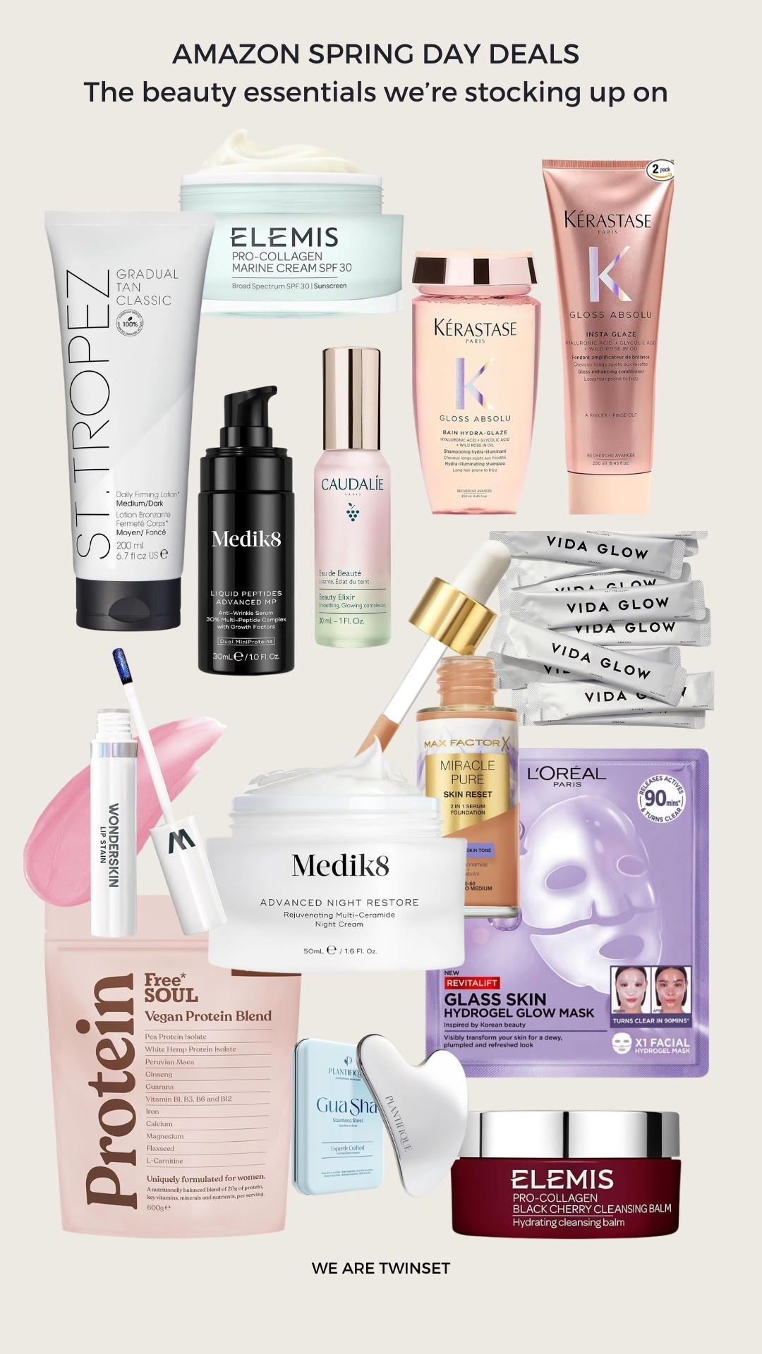 Amazon Spring Day Deals 🫶🏻🫶🏻 The beauty essentials we're stocking up on…

#LTKbeauty #LTKspring #LTKunboxing