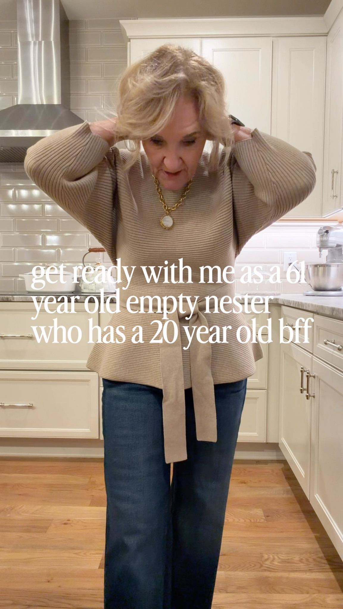 @anthropologie 30% off code NANETTE30 ends Sunday! 
Sweater size medium 
Jeans size 29 I did cut about an inch off the bottom 
Linking similar loafers 
@julievos pieces on sale! 

#LTKCyberWeek #LTKootd #LTKstorytime