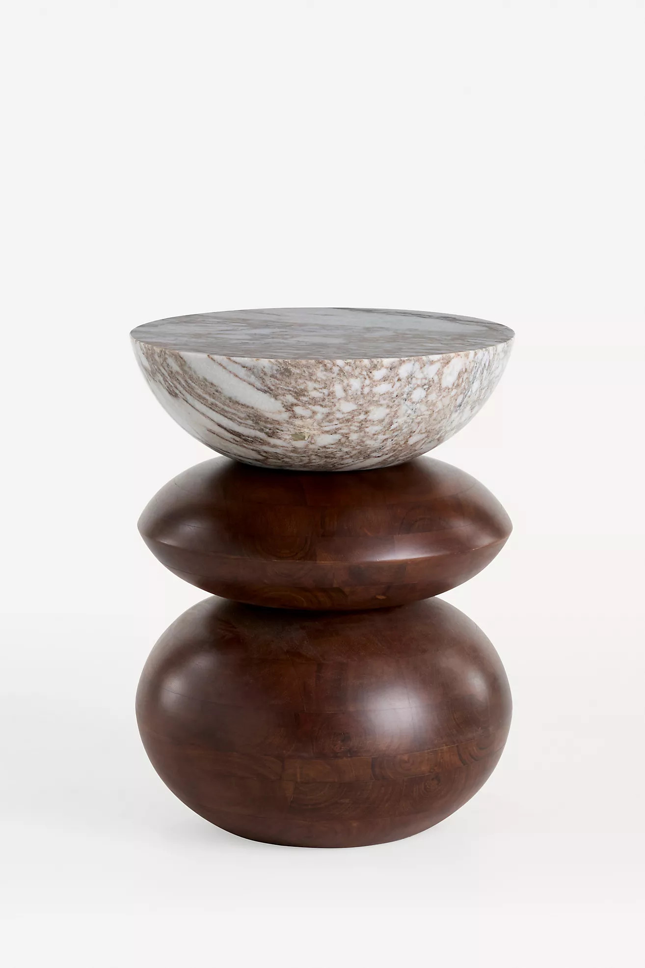 Lucas Marble Side Table | Anthropologie (US)