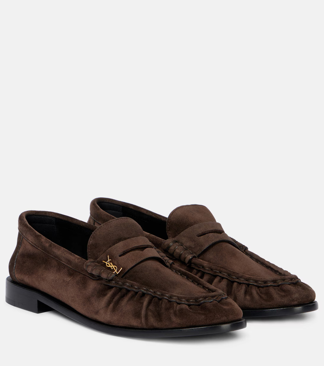 Le Loafer suede penny loafers | Mytheresa (US/CA)