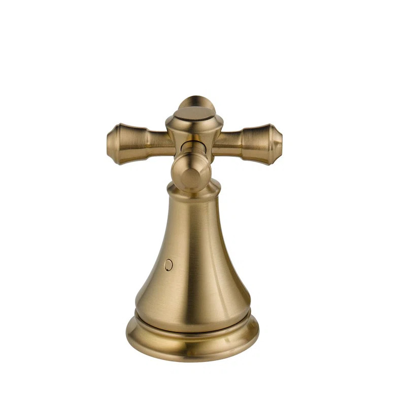 Cassidy Two Cross Bath Roman Tub Handle Kit | Wayfair North America